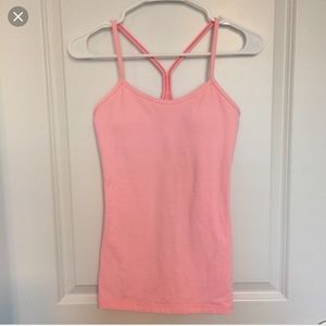 FINAL DAY SALE - Lululemon Power Y Tank